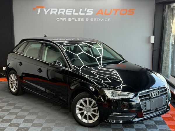 Audi A3 Hatchback, Petrol, 2015, Black
