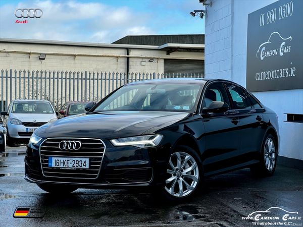 Audi A6 Saloon, Diesel, 2016, Black