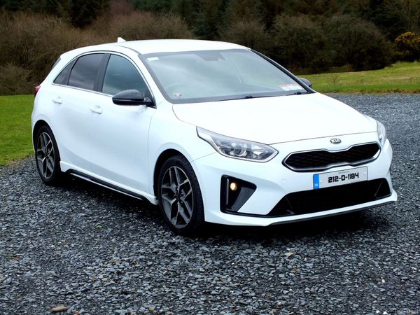 Kia Ceed Van, Diesel, 2021, White