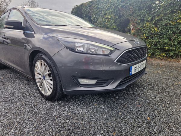 Ford Focus Saloon, Diesel, 2016, Grey