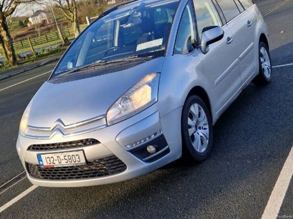 Citroen C4 Picasso MPV, Diesel, 2013, Brown