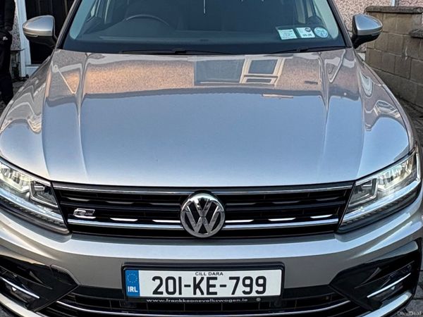 Volkswagen Tiguan SUV, Diesel, 2020, Grey