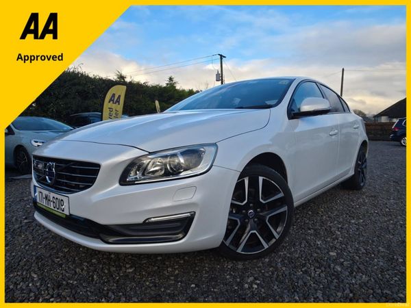 Volvo S60 Saloon, Diesel, 2017, White