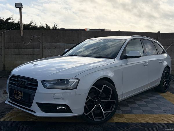 Audi A4 Estate, Petrol, 2014, Navy