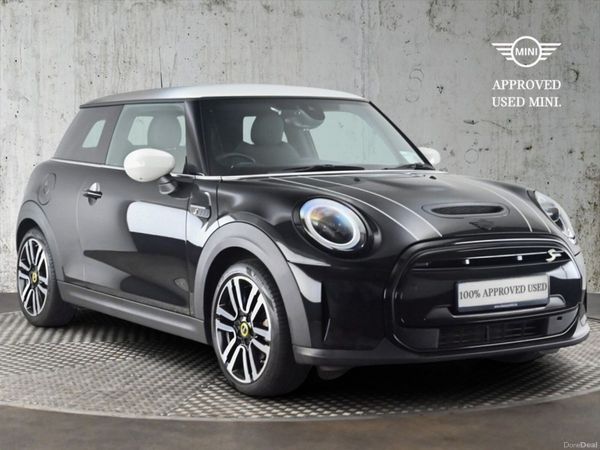 Mini Cooper Hatchback, Electric, 2022, Black