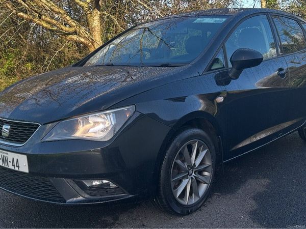 SEAT Ibiza MPV, Petrol, 2015, Black