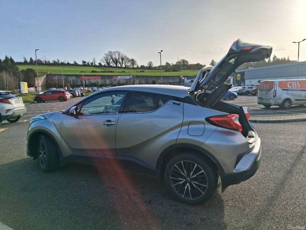 Toyota C-HR Hatchback, Petrol, 2018, Grey