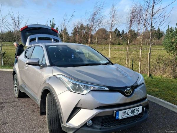 Toyota C-HR Hatchback, Petrol, 2018, Grey