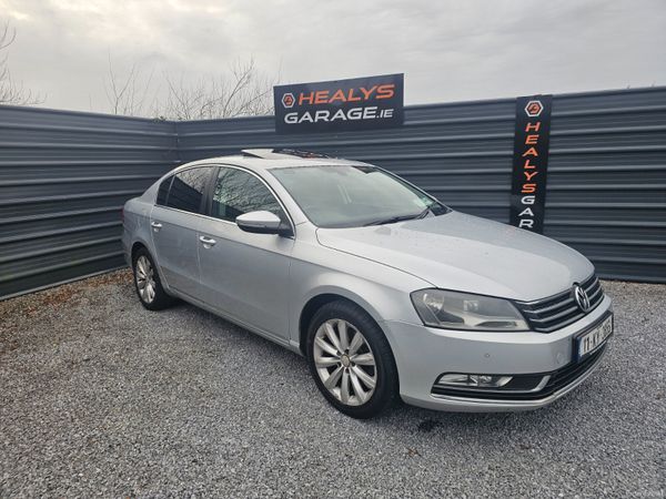 Volkswagen Passat Saloon, Diesel, 2011, Silver