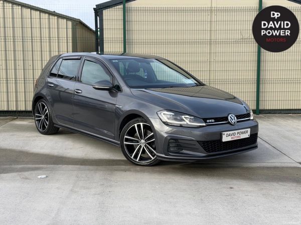 Volkswagen Golf Hatchback, Diesel, 2017, Grey