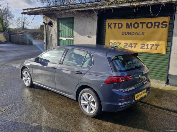 Volkswagen Golf Hatchback, Diesel, 2022, Grey
