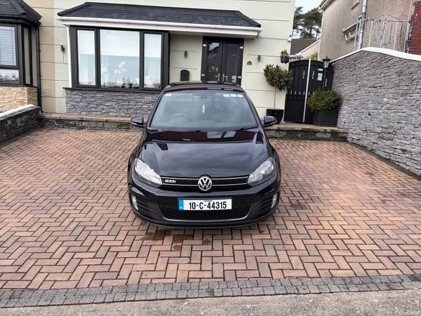 Volkswagen Golf Hatchback, Diesel, 2010, Black