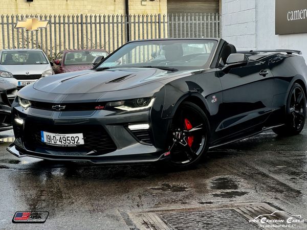 Chevrolet Camaro Convertible, Petrol, 2019, Grey