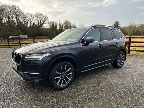 Volvo XC90 SUV, Diesel, 2019, Blue