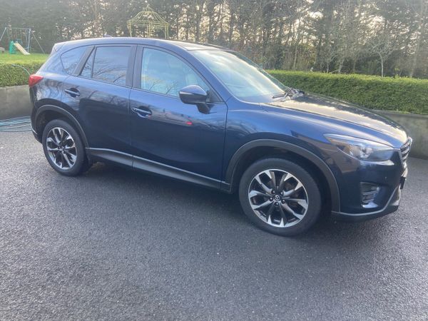 Mazda CX-5 SUV, Diesel, 2016, Blue