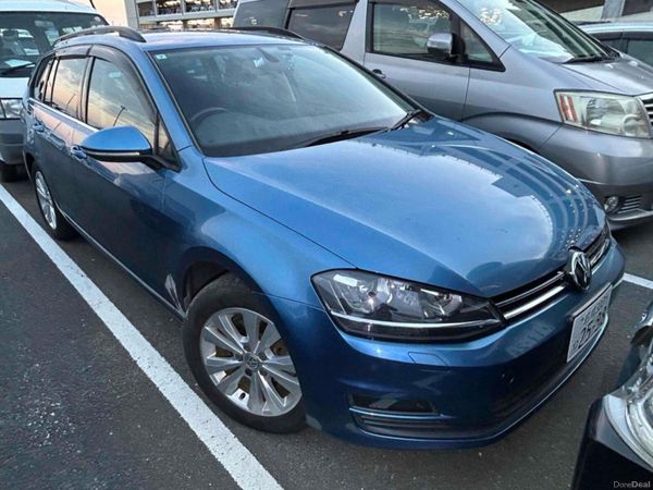 Volkswagen Golf Estate, Petrol, 2015, Blue