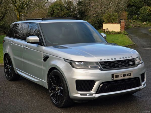 Land Rover Range Rover Sport SUV, Diesel, 2018, Grey