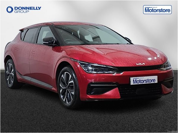 Kia EV6 Estate, Electric, 2022, Red