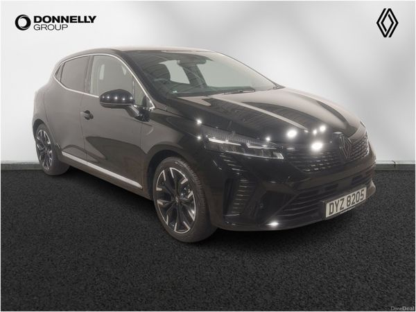 Renault Clio Hatchback, 2026, Black