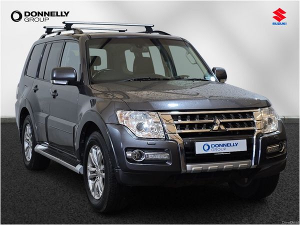 Mitsubishi Shogun SUV, Diesel, 2016, Grey