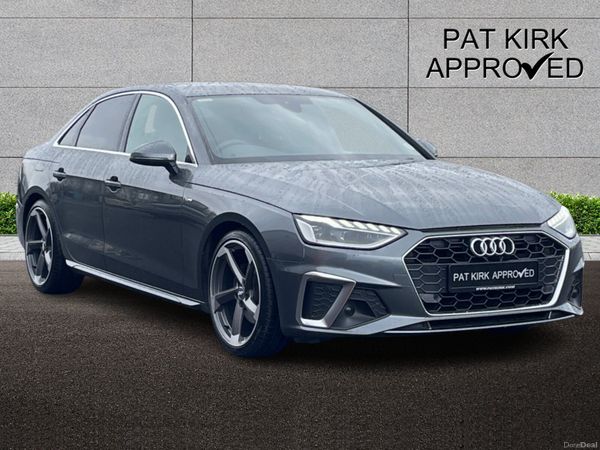 Audi A4 Saloon, Diesel, 2021, Grey