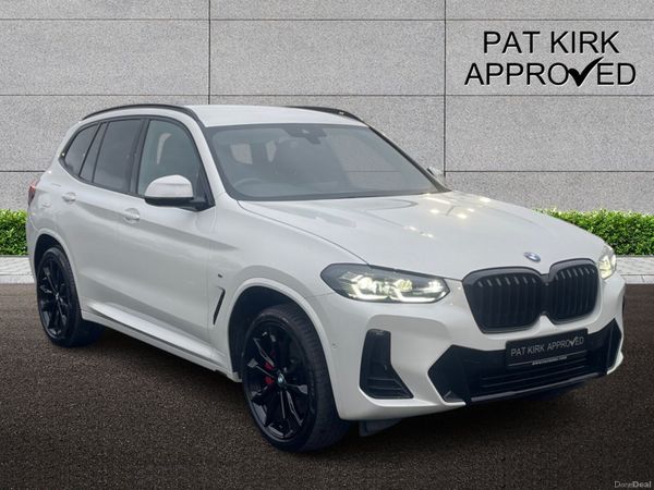 BMW X3 Estate, Diesel, 2022, White