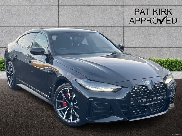 BMW 4-Series Hatchback, Diesel, 2022, Black