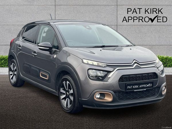 Citroen C3 Hatchback, Petrol, 2023, Grey