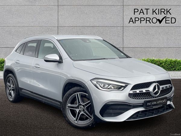Mercedes-Benz GLA Hatchback, Diesel, 2021, Silver