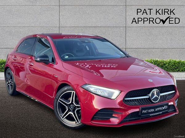 Mercedes-Benz A-Class Hatchback, Petrol, 2022, Red