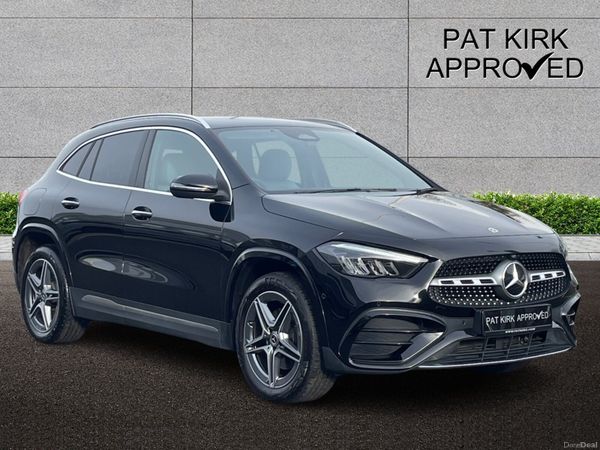Mercedes-Benz GLA Hatchback, Petrol Hybrid, 2024, Black