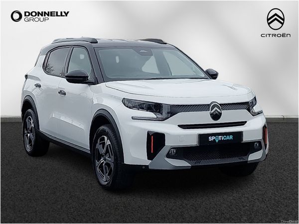 Citroen C3 Aircross Hatchback, Petrol, 2025, White