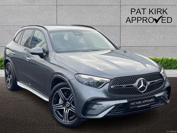 Mercedes-Benz GLC Estate, Petrol, 2023, Grey