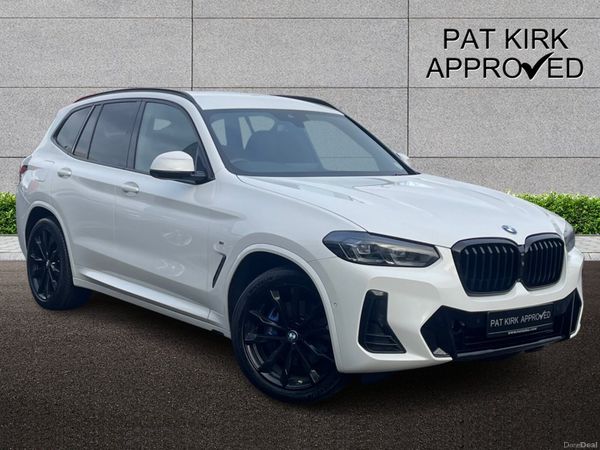 BMW X3 Estate, Diesel, 2022, White