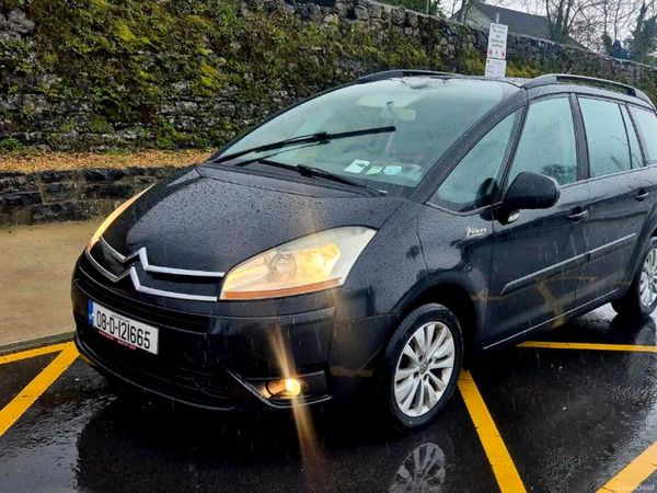 Citroen C4 Picasso MPV, Diesel, 2008, Black