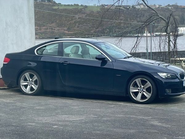 BMW 3-Series Coupe, Petrol, 2007, Blue