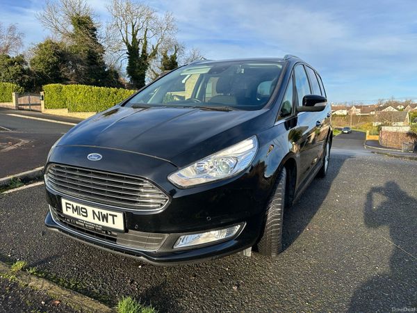 Ford Galaxy MPV, Diesel, 2019, Black