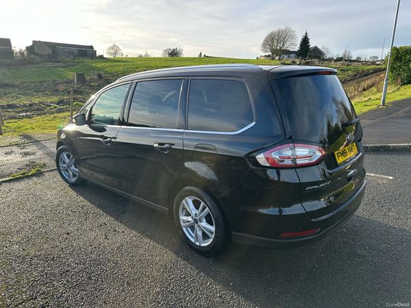 Ford Galaxy MPV, Diesel, 2019, Black