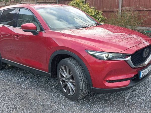 Mazda CX-5 SUV, Diesel, 2020, Red