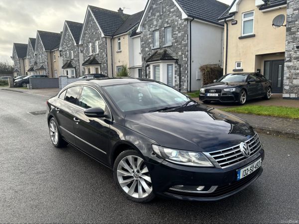 Volkswagen CC Coupe, Diesel, 2013, Black