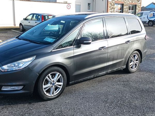 Ford Galaxy MPV, Diesel, 2016, Grey