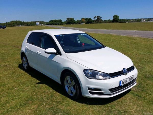 Volkswagen Golf Hatchback, Diesel, 2015, White