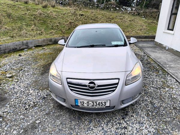 Opel Insignia MPV, Diesel, 2012, Silver