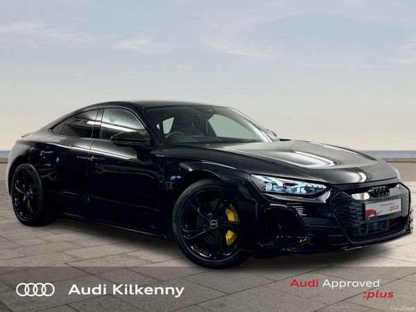 Audi e-tron GT Coupe, Electric, 2024, Black