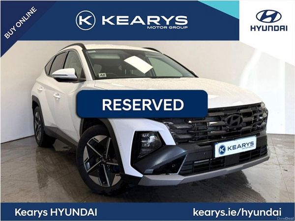 Hyundai Tucson SUV, Diesel, 2024, White