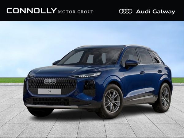 Audi Q3 SUV, Petrol Plug-in Hybrid, 2026, Blue
