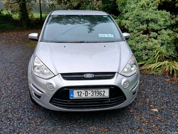 Ford S-Max MPV, Diesel, 2012, Silver