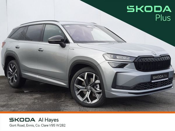 Skoda Kodiaq MPV, Diesel, 2026, Silver