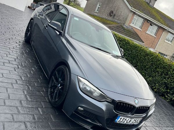 BMW 3-Series Saloon, Diesel, 2013, Grey