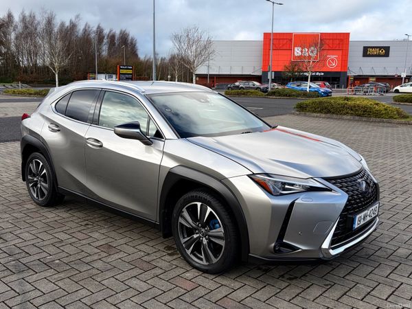 Lexus UX Estate, Petrol Hybrid, 2019, Silver